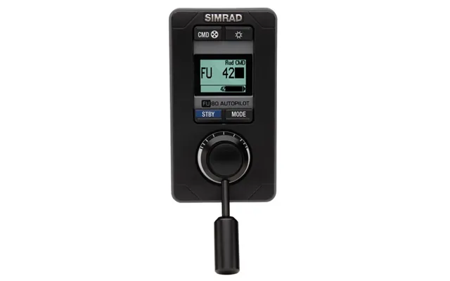 Simrad 000-10183-001 Fu80 Follow-up Steering Lever - Black Integrated 1