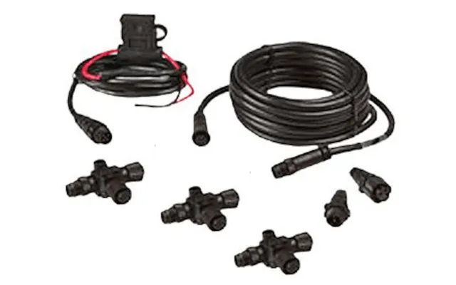 Simrad 000-10760001 Micro-c Backbone Kit Use To Build Nmea 2000 Micro-c Network Starter Kit With Network Power Cable N2k