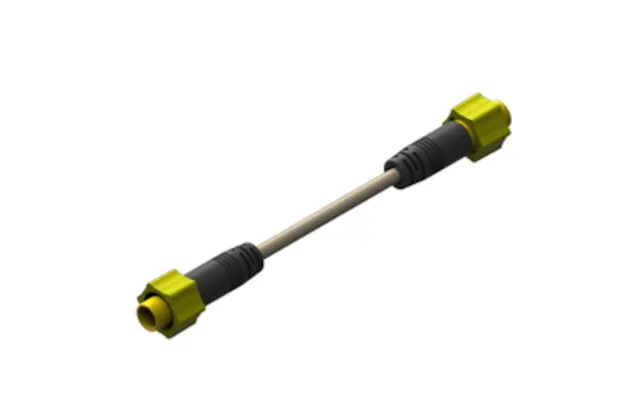 Simrad 000-10779-001 Ethernet Joiner Female To Female - Fits Simrad Ethernet Networks 5-pin Connector With 5 Pin Female 