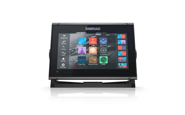 Simrad 000-13210-002 Go9 Xse C-map Discover No Xdcr - 9 In Color Lcd Display 800 X 480 Pixels Resolution Touchscreen Int