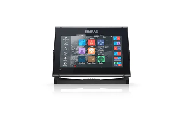 Simrad 000-13211-002 Go9xsec-mapdiscovermid Hi Dwnxdcr - 9 In Color Lcd Display 800 X 480 Pixels Resolution Touchscreen 
