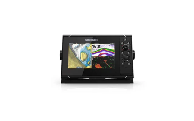 Simrad 000-13233-001 Nss7 Evo3mfd Sonarinsight Charts - 7 In Color Lcd Display 600 X 1024 Pixels Resolution Keypad Or To