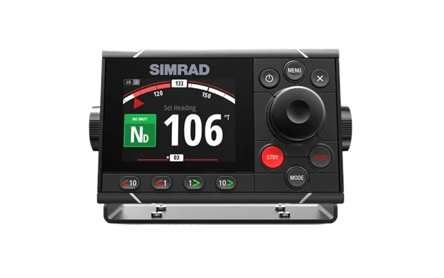 Simrad 000-13894001 Pilot Control Ap48 Full Size - Used With Nac-2 And Nac-3 Autopilot System Combines Simrad Steering T