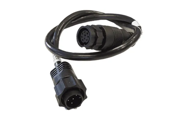 Simrad 000-13977001 Xdcr Adapter 9 Pin Xdcr To 7 Pin S Connects Xsonic 9-pin Transducers To Legacy 7-pin Displays Black