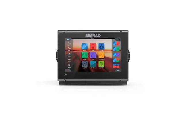 Simrad 000-14326002 Go7 Xsr - 7-inch Chartplotter With Hdi Transducer, C-map Discover Chart Card