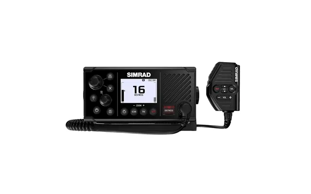 Simrad 000-14470-001 Rs40 Vhf Radio With Ais Receiver Nmea 0183 2000
