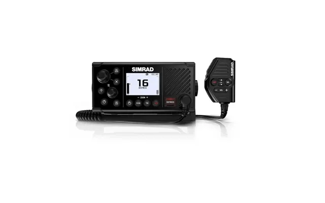 Simrad 000-14470001 Vhfrs40w Gpsaishailerremote Fixed Mount Dual Channel Ais Receiver With Gps Capability Lcd Channel Di
