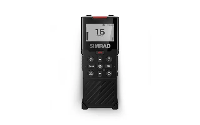 Simrad 000-14475001 Wireless Remote Handset For Rs40 Use To Control Rs40 Vhf Radio Lcd Display Wireless Up To 8 Hours Ba