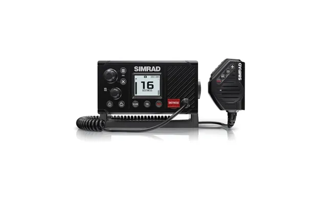 Simrad 000-14491001 Vhf Rs20s Basic Gps N2k Fixed Mount Tri-channel Watch Function With Gps Capability Lcd Channel Displ