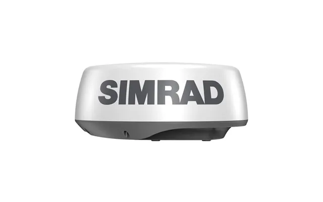 Simrad 000-14537-001 Radar Halo20 20ft 24nm 10m - Dome 20 In Dome Up To 24 Nautical Miles Range 24 Rpm Range White Ipx6 