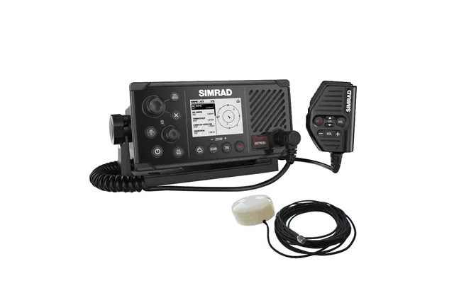 Simrad 000-14818-001 Rs40-b Vhf Radio With Gps-500 Gps Antenna