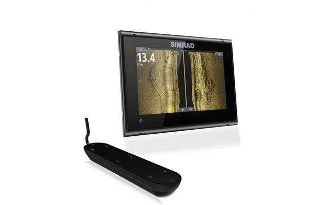 Simrad 000-14838-002 Go7 Xsrc-map Discoverai 3-in-1 Xdcr - 7 In Color Lcd Display 800 X 480 Pixels Resolution Touchscree