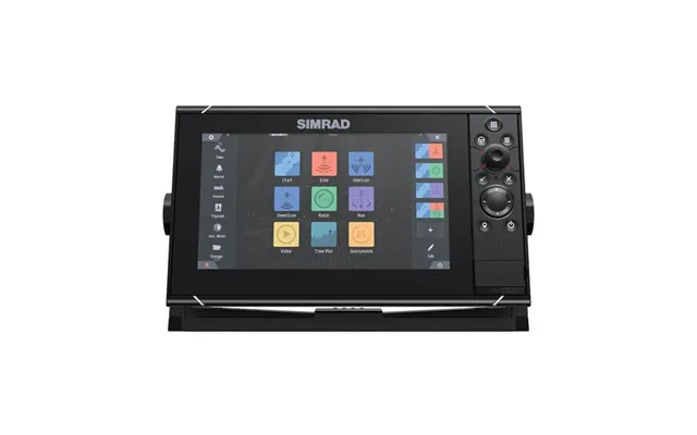 Simrad 000-15402001 Nss9 Evo3s - 9-inch Multifunction Fish Finder Chartplotter With Preloaded C-map Us Enhanced Charts
