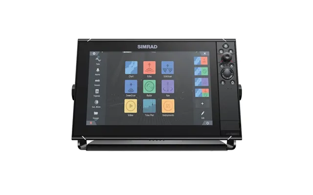 Simrad 000-15403002 Nss12 Evo3s - 12-inch Multifunction Fish Finder Chartplotter With Preloaded C-map Us Enhanced Charts