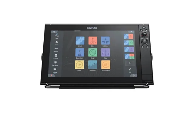 Simrad 000-15404001 Nss16 Evo3s - 16-inch Multifunction Fish Finder Chartplotter With Preloaded C-map Us Enhanced Charts