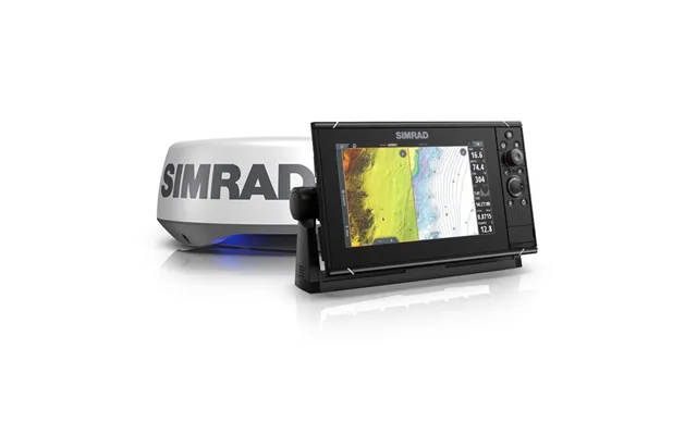 Simrad 000-15554-001 Nss9evo3sc-mapmfd Ffw Halo20 Radar - 9 In Display 1280 X 720 Pixels Resolution Keypad Or Touchscree