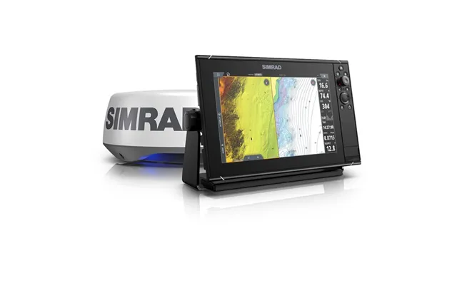 Simrad 000-15555002 Nss12 Evo3s C-map Halo20 Bundle - 12 In Solarmax Â Lcd Display C-map Chart 1280 X 800 Pixel Resoluti