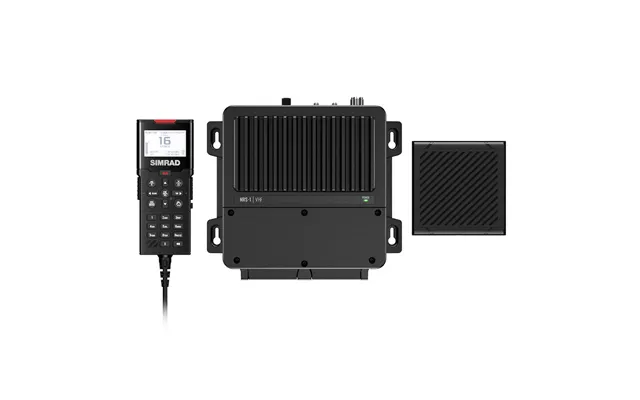 Simrad 000-15643-001 Rs100 Vhf Radio With Black Box - Handset And