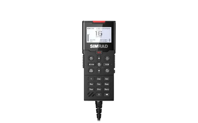 Simrad 000-15649-001 Hs100 Wired Handset Only