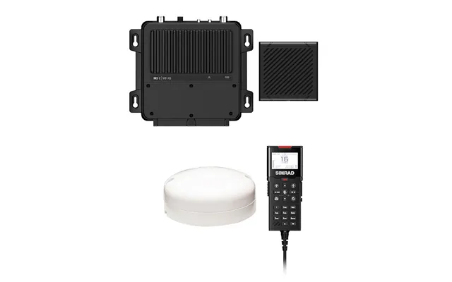 Simrad 000-15792-001 Rs100-b Vhf Radio With Class B Ais And Gps500 Antenna