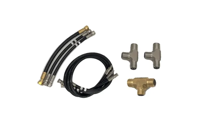 Simrad 000-15943001 Boat Autopilot Hose Kit Verado For Mkii Series Autopilot Pumps With Three 1-4 In Hose 36 In Length T