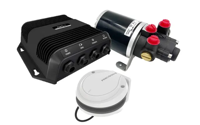 Simrad 000-15951-001 Nac-1 Precision Hydraulic Pilot Pac - For Single Or Dual-linked Outboard Motors On Boats That Are U