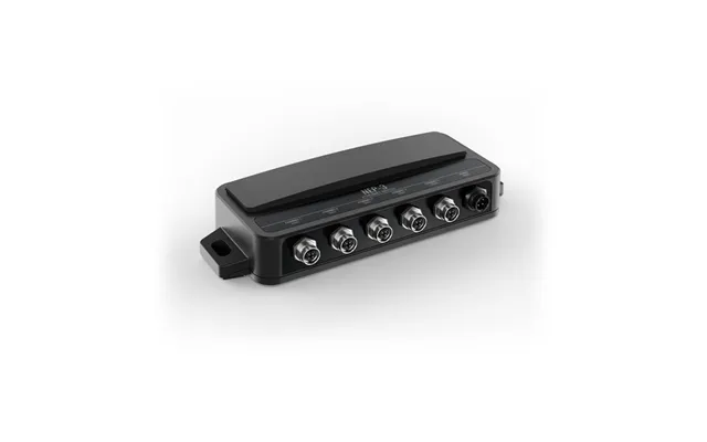 Simrad 000-16008-001 Nep-3 Five Port M12 Gigabit Ethe Use To Connect Multiple Chartplotters Camera Sonar Radars Over The