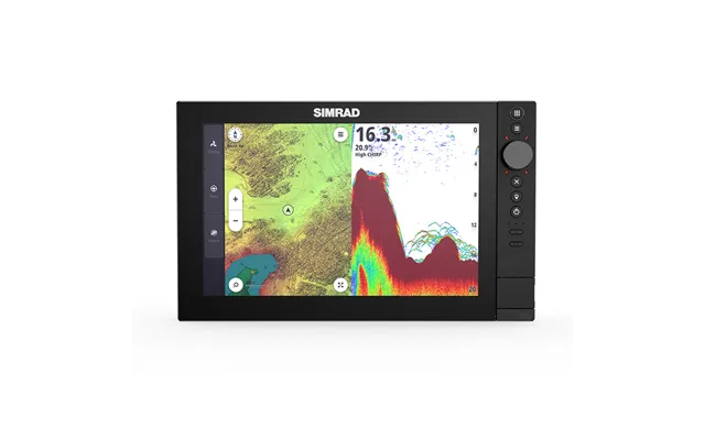 Simrad 000-16015-001 Nss4-12 12 Inchcombo W U.s. C-map