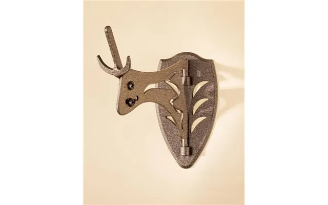 Skull Hooker Lh-assy-brn Little Hooker S M Trophies - Brown