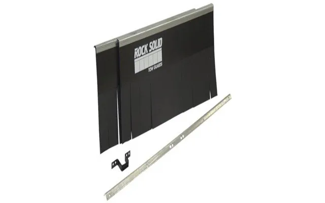 Smart Solutions 00011 Towed Vehicle Shield Rock Solid Mounts On Hitch Insert Of Most 2 In And 2-1 2 In Receiver Hitches 