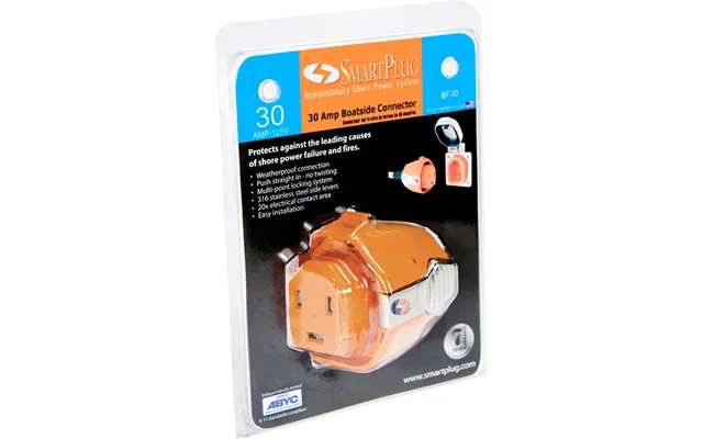 Smartplug Bf30 30 Amp Boatside Connector