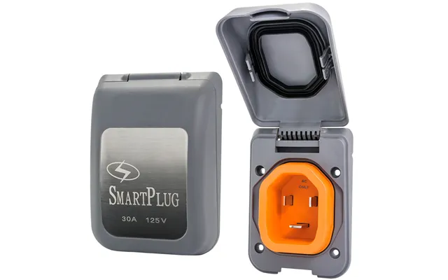 Smartplug Bm30pg 30 Amp Non Metalic Grey Inlet