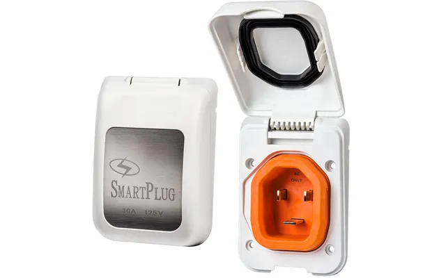 Smartplug Bm30pw 30 Amp Non Metallic White Inlet