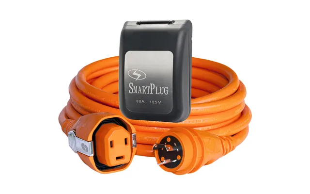Smartplug C30503bm30pb 30 Amp Dual Configuration 50ft Cordset With Twist-type Connection & 30 Amp Non-metallic Black Inl