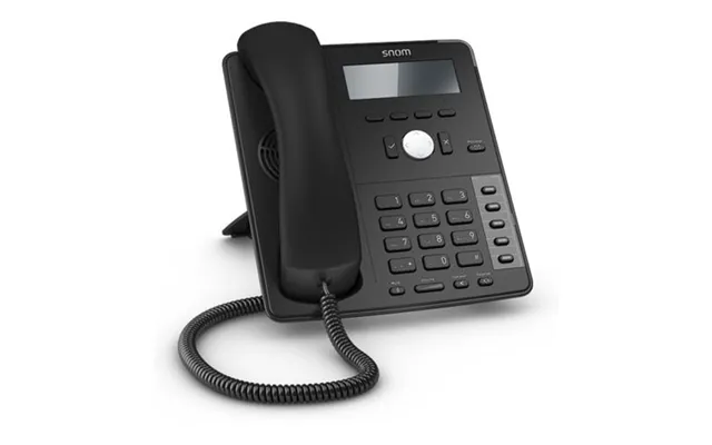 Snom D710 4 Line 4 Function Key Sip Phone 4235