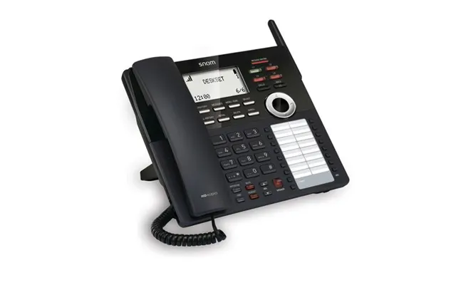 Snom M18-kle Sip Dect 4-line Deskset