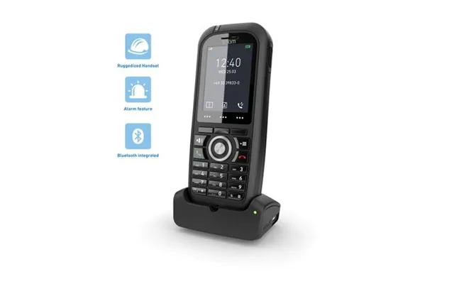 Snom M80 Industrial Handset 2 Inch Color Lcd