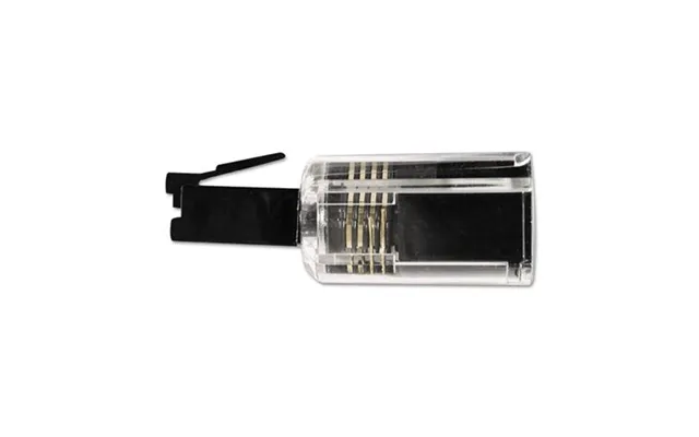 Softalk 21002 Detangler Clear-black