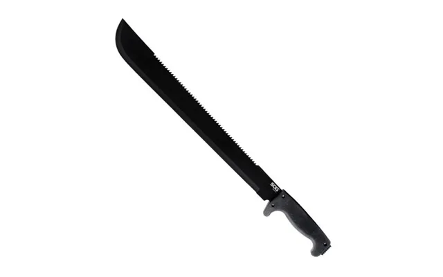 Sog Mc02-n 18in Black Steel Machete