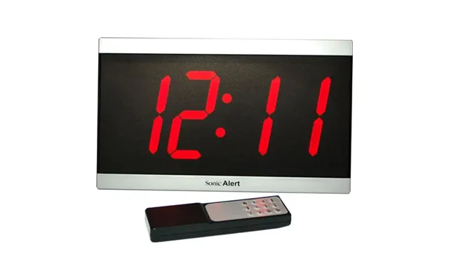 Sonic Alert Bd4000 Big Display Maxx Alarm Clock