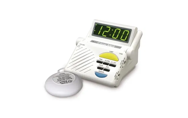 Sonic Alert Sb1000ss Sonic Boom Alarm W Vib