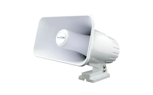 Speco Spc-15rp 5x8 Pa Horn White Abs 15w Nom. 30w Max.