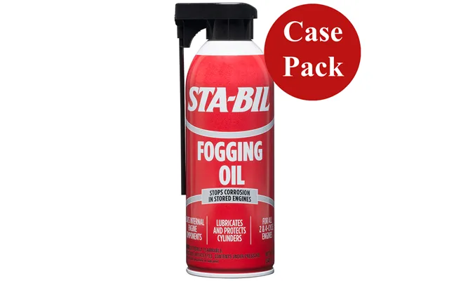 Sta-bil 22001case Fogging Oil - 12oz Case Of 6