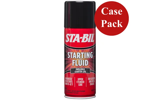 Sta-bil 22004case Starting Fluid - 11oz Case Of 6
