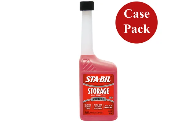 Sta-bil 22206case Fuel Stabilizer - 10oz Case Of 12
