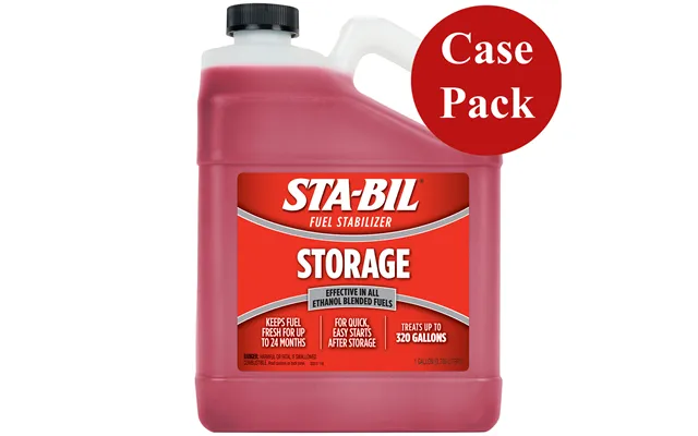 Sta-bil 22213case Fuel Stabilizer - 1 Gallon Case Of 4