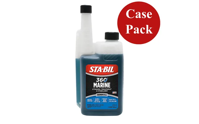 Sta-bil 22240case 360 Marine - 32oz Case Of 6