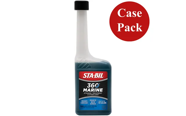 Sta-bil 22241case 360 Marine - 10oz Case Of 12