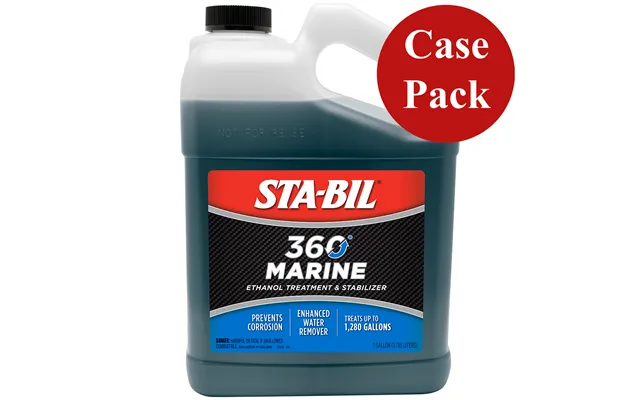 Sta-bil 22250case 360 Marine - 1 Gallon Case Of 4