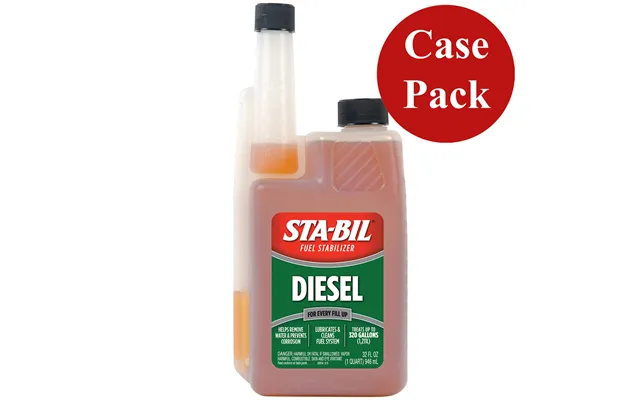 Sta-bil 22254case Diesel Formula Fuel Stabilizer & Performance Improver - 32oz Case Of 4